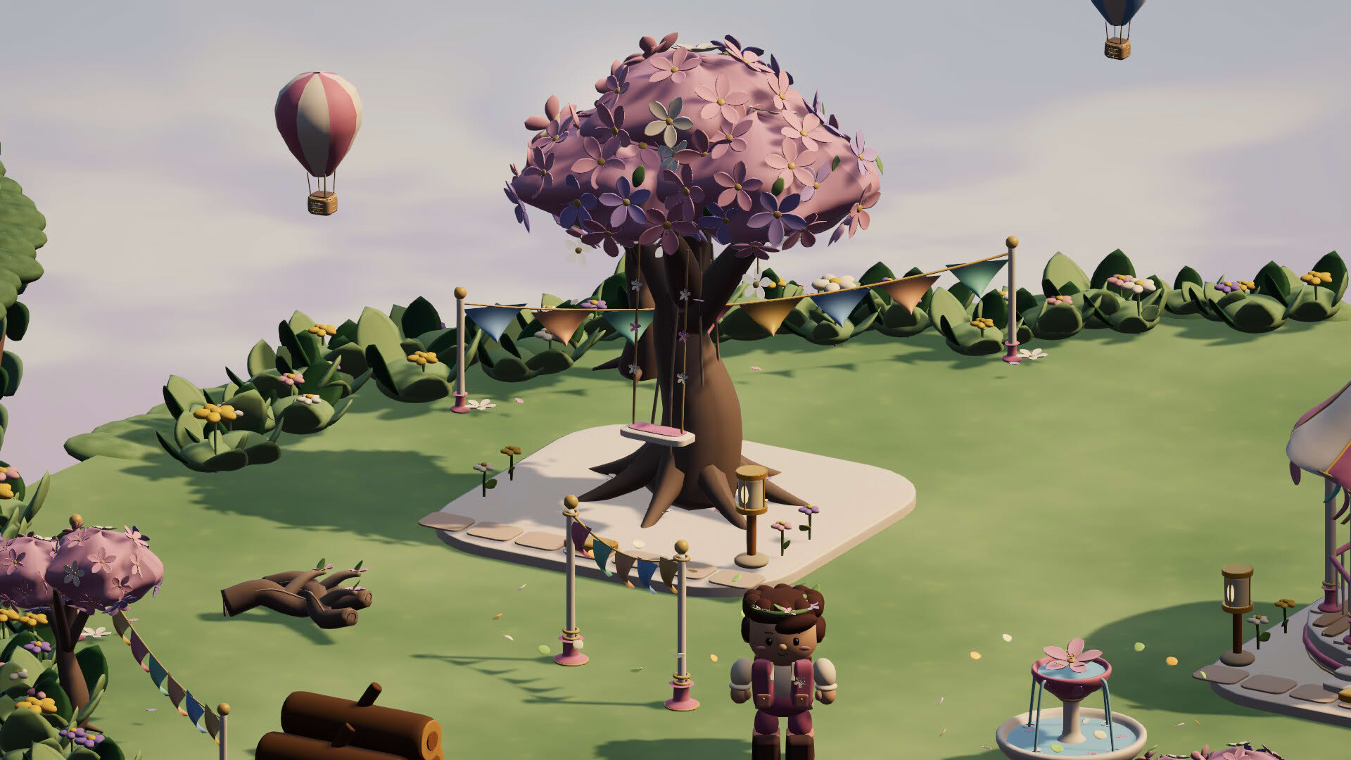 Screenshot for Bloom Above: Wanderisles
