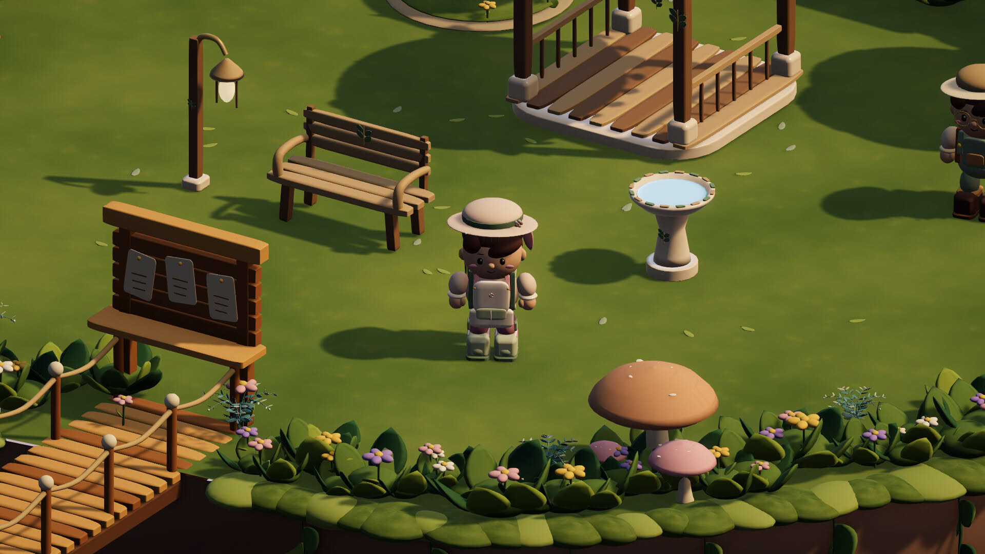 Screenshot for Bloom Above: Wanderisles