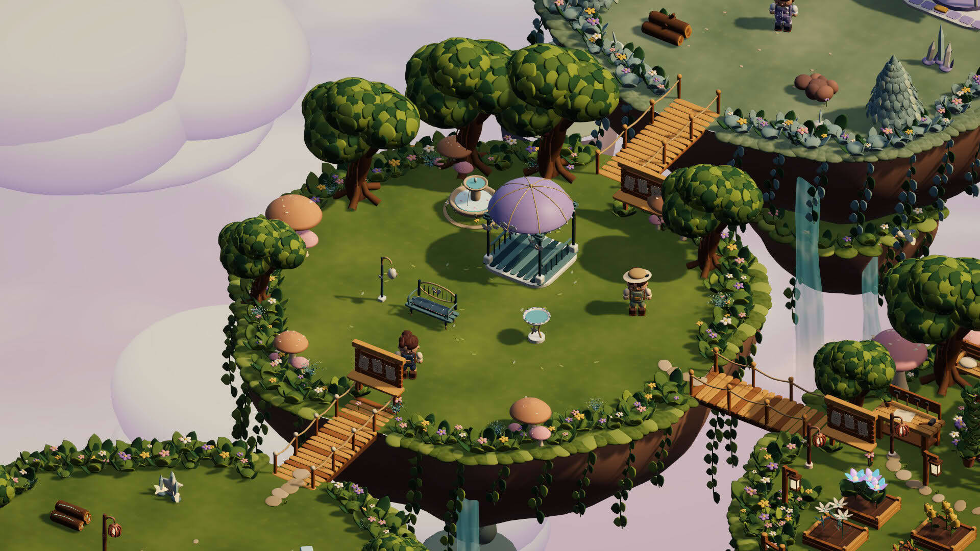 Screenshot for Bloom Above: Wanderisles