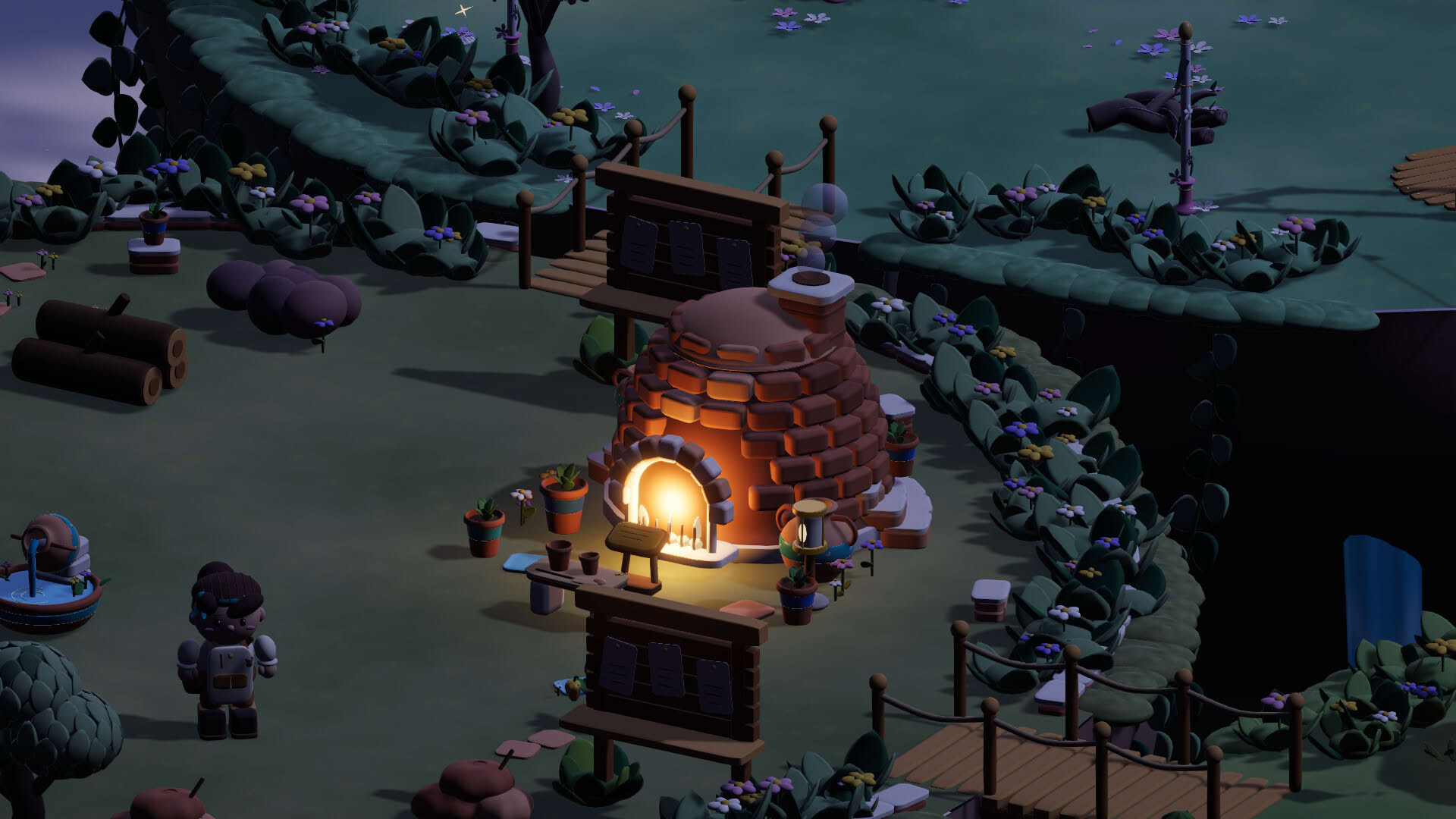 Screenshot for Bloom Above: Wanderisles