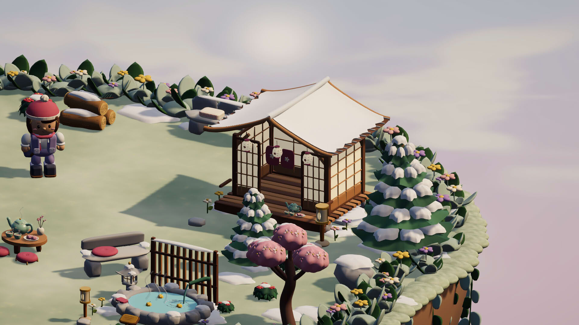 Screenshot for Bloom Above: Wanderisles