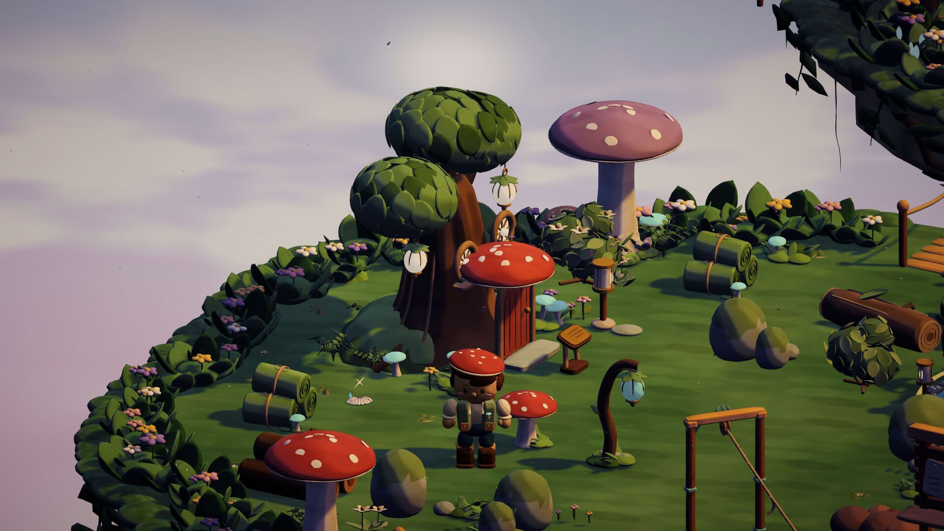 Screenshot for Bloom Above: Wanderisles