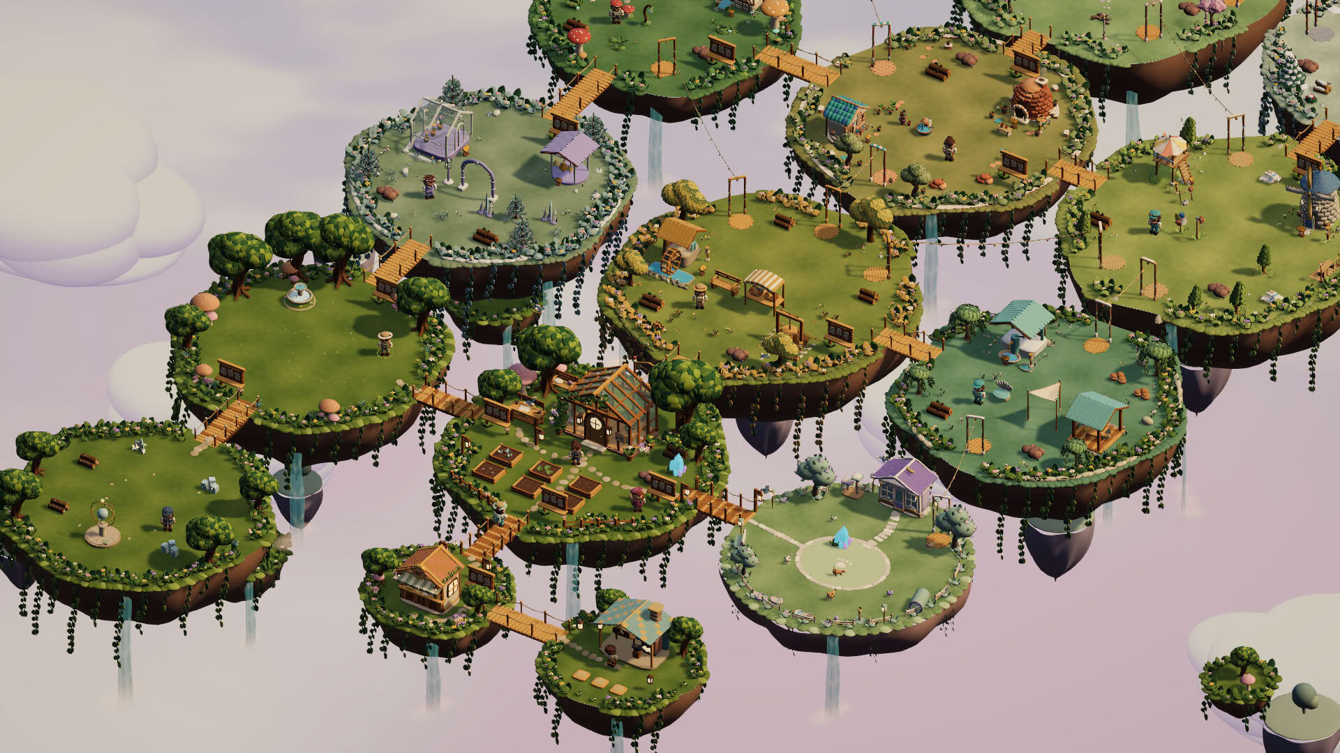 Screenshot for Bloom Above: Wanderisles