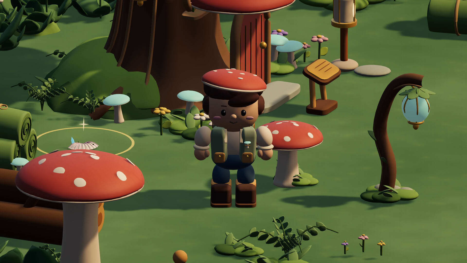 Screenshot for Bloom Above: Wanderisles