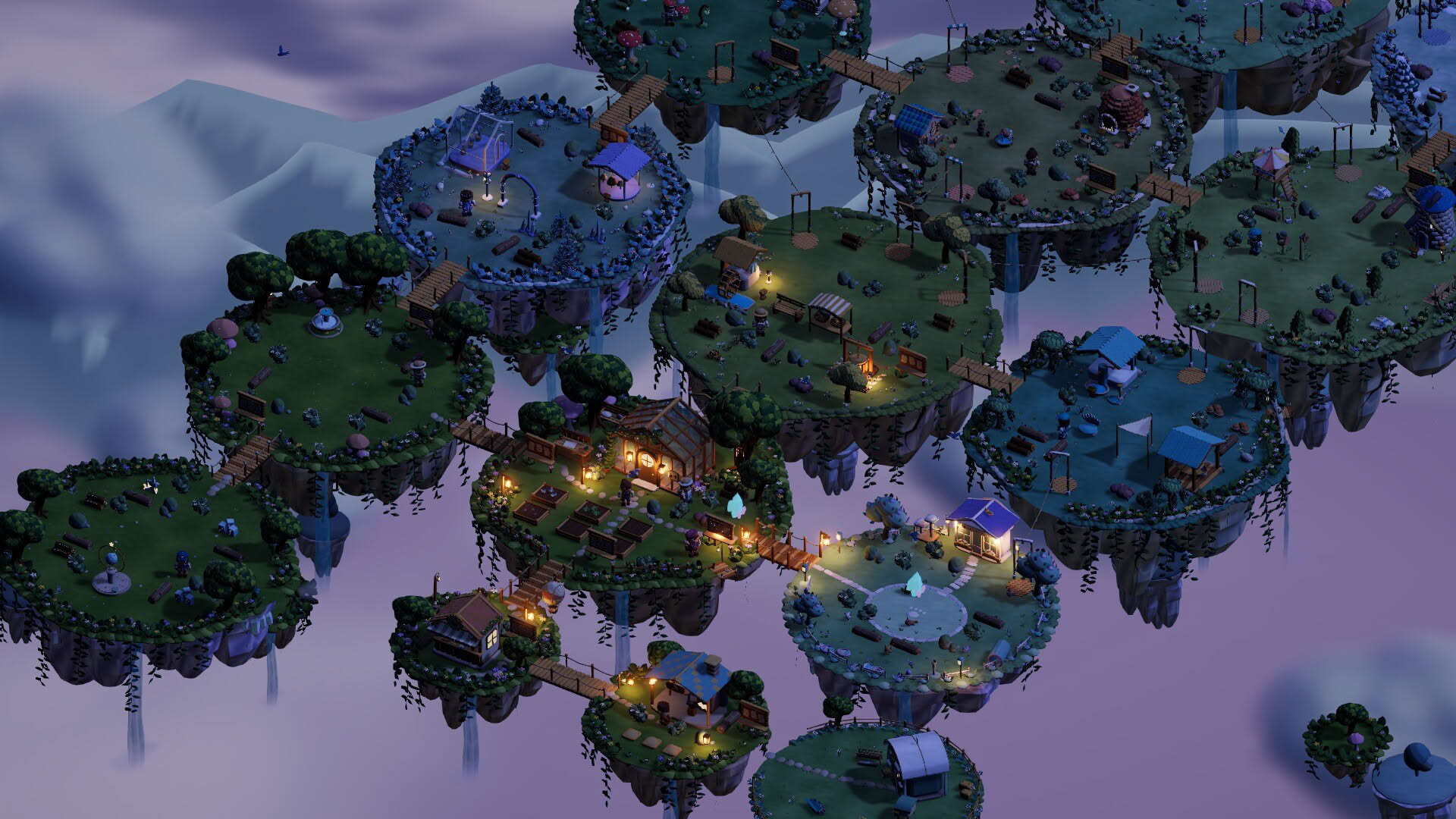 Screenshot for Bloom Above: Wanderisles