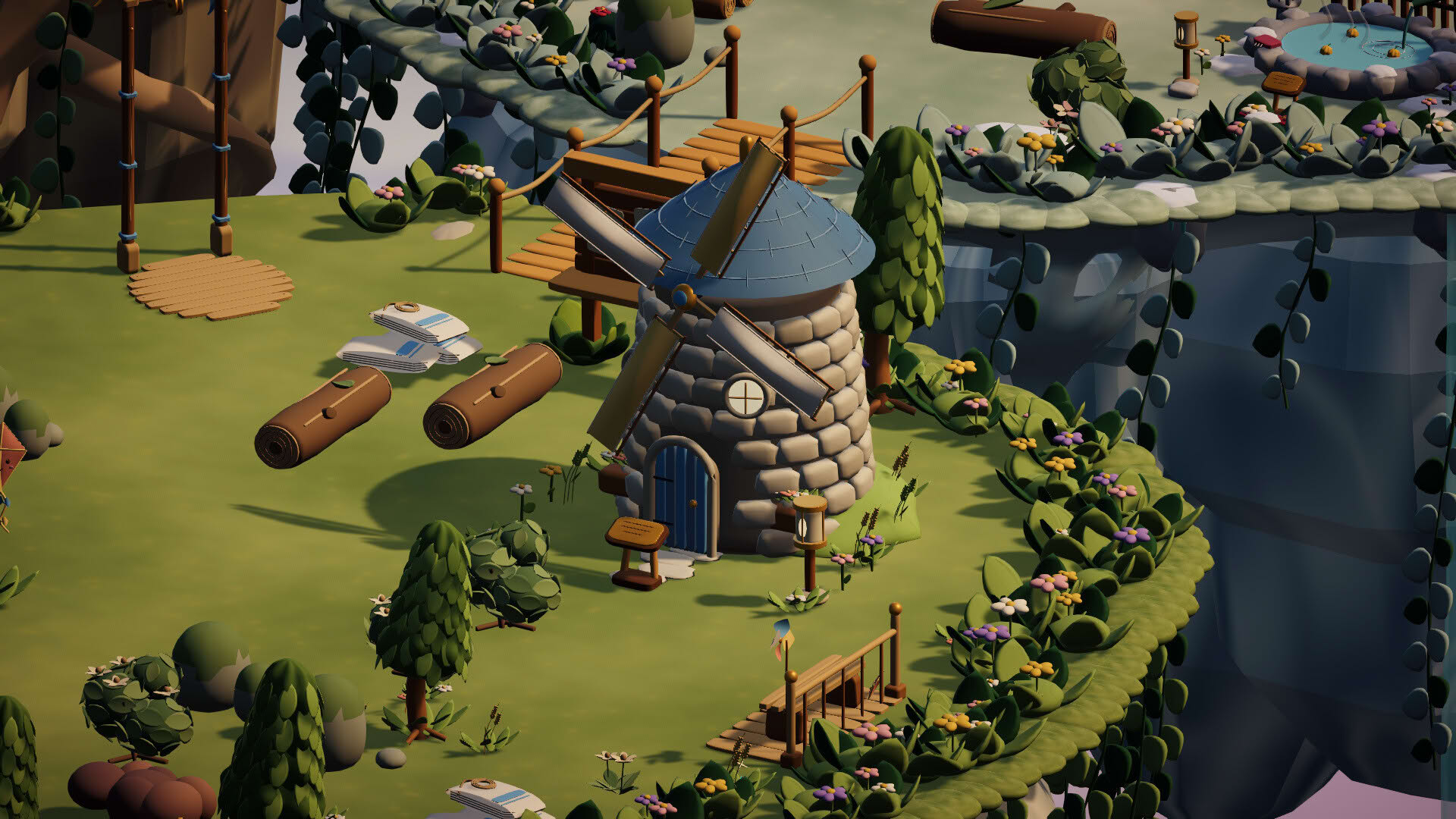 Screenshot for Bloom Above: Wanderisles