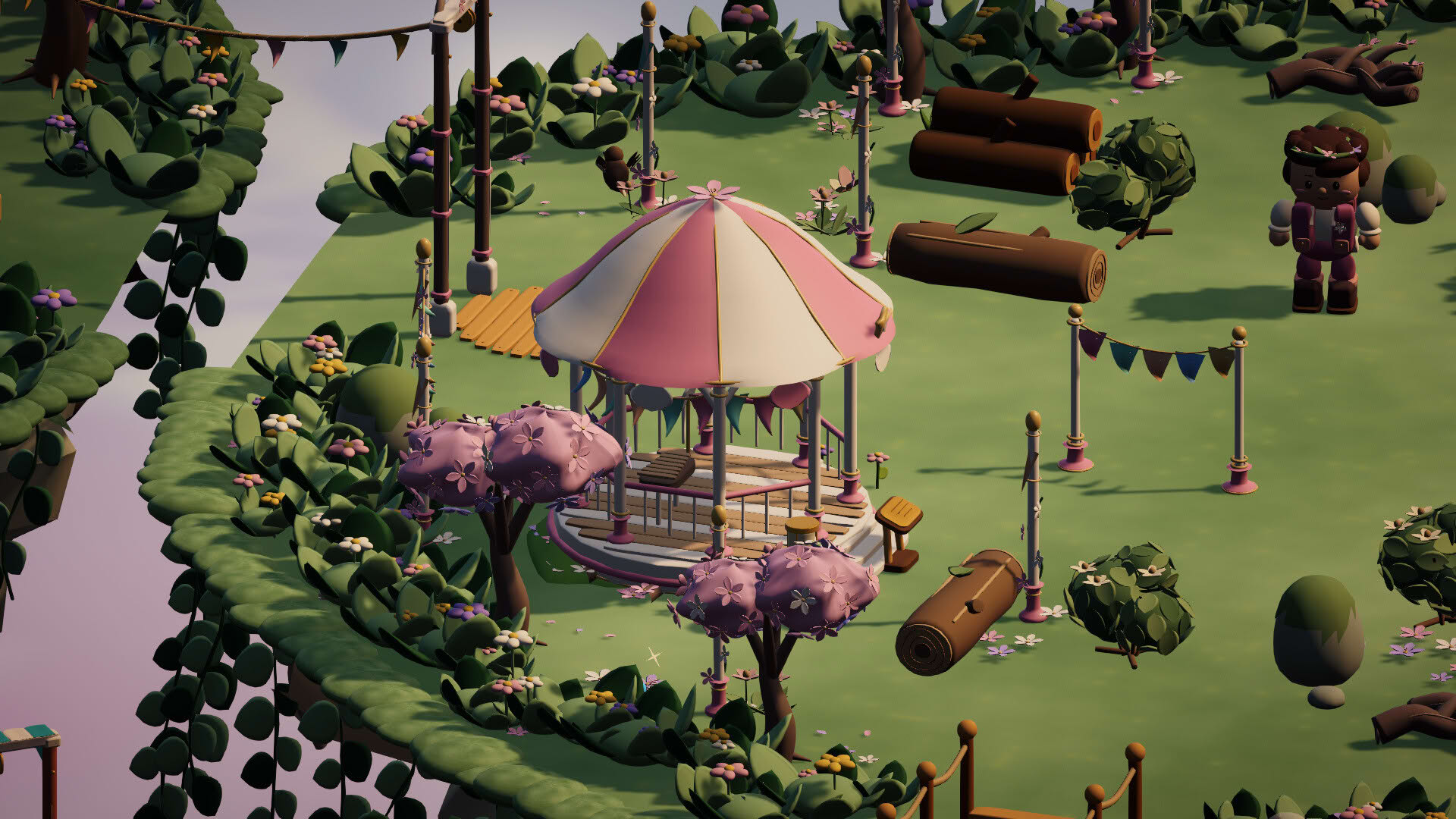 Screenshot for Bloom Above: Wanderisles