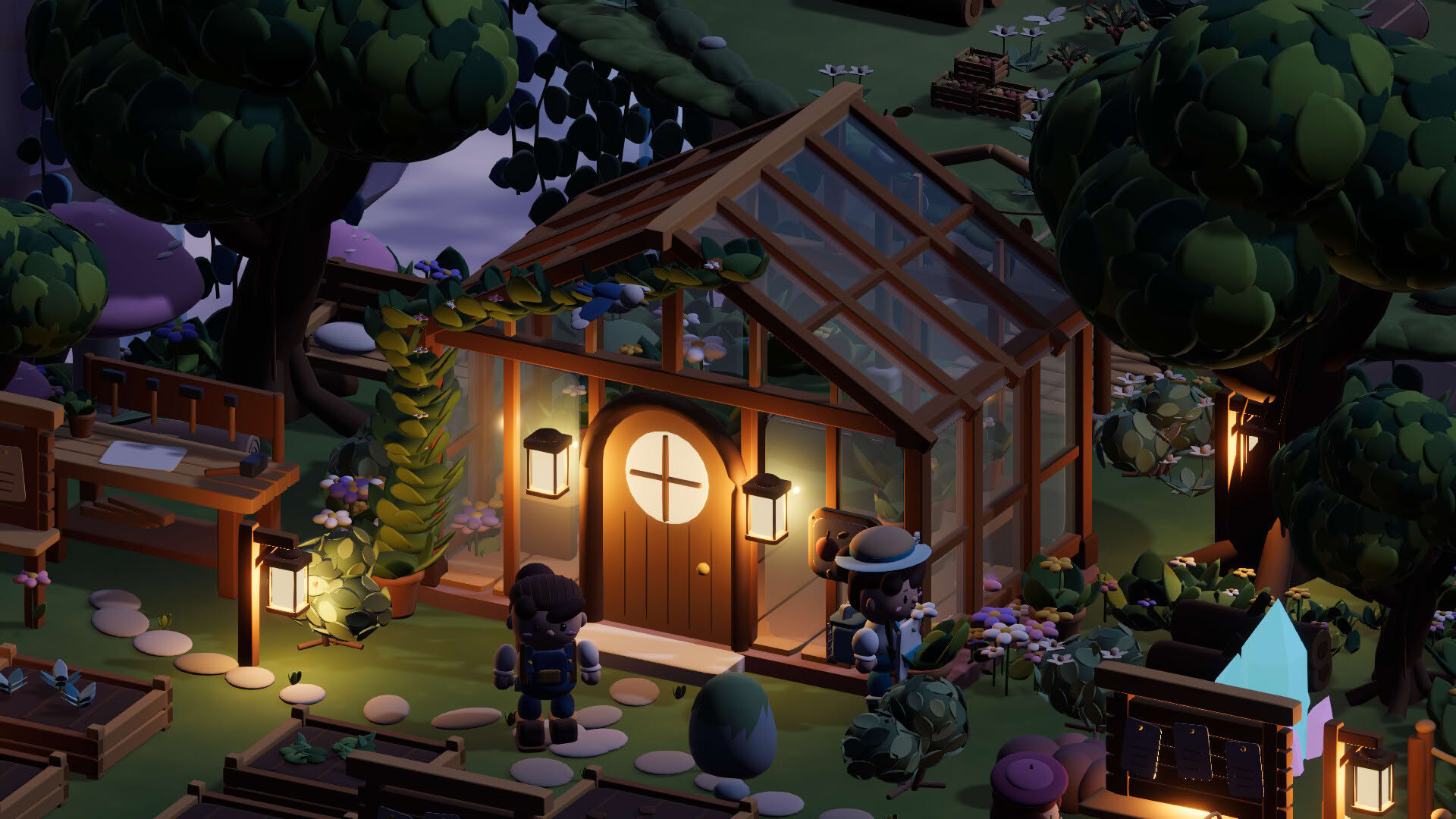 Screenshot for Bloom Above: Wanderisles