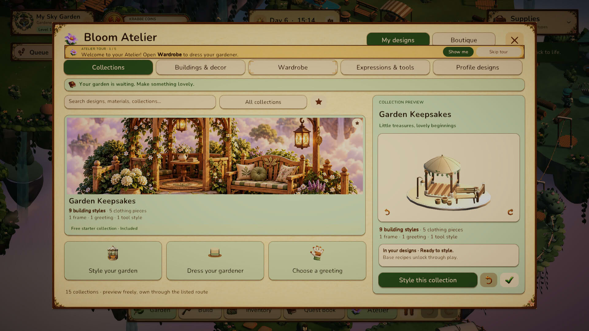 Screenshot for Bloom Above: Wanderisles