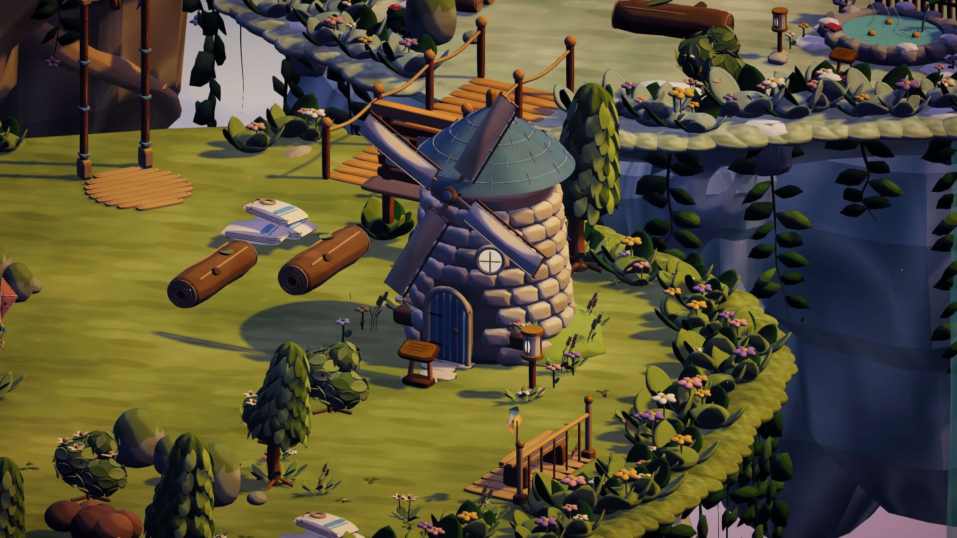 Screenshot for Bloom Above: Wanderisles