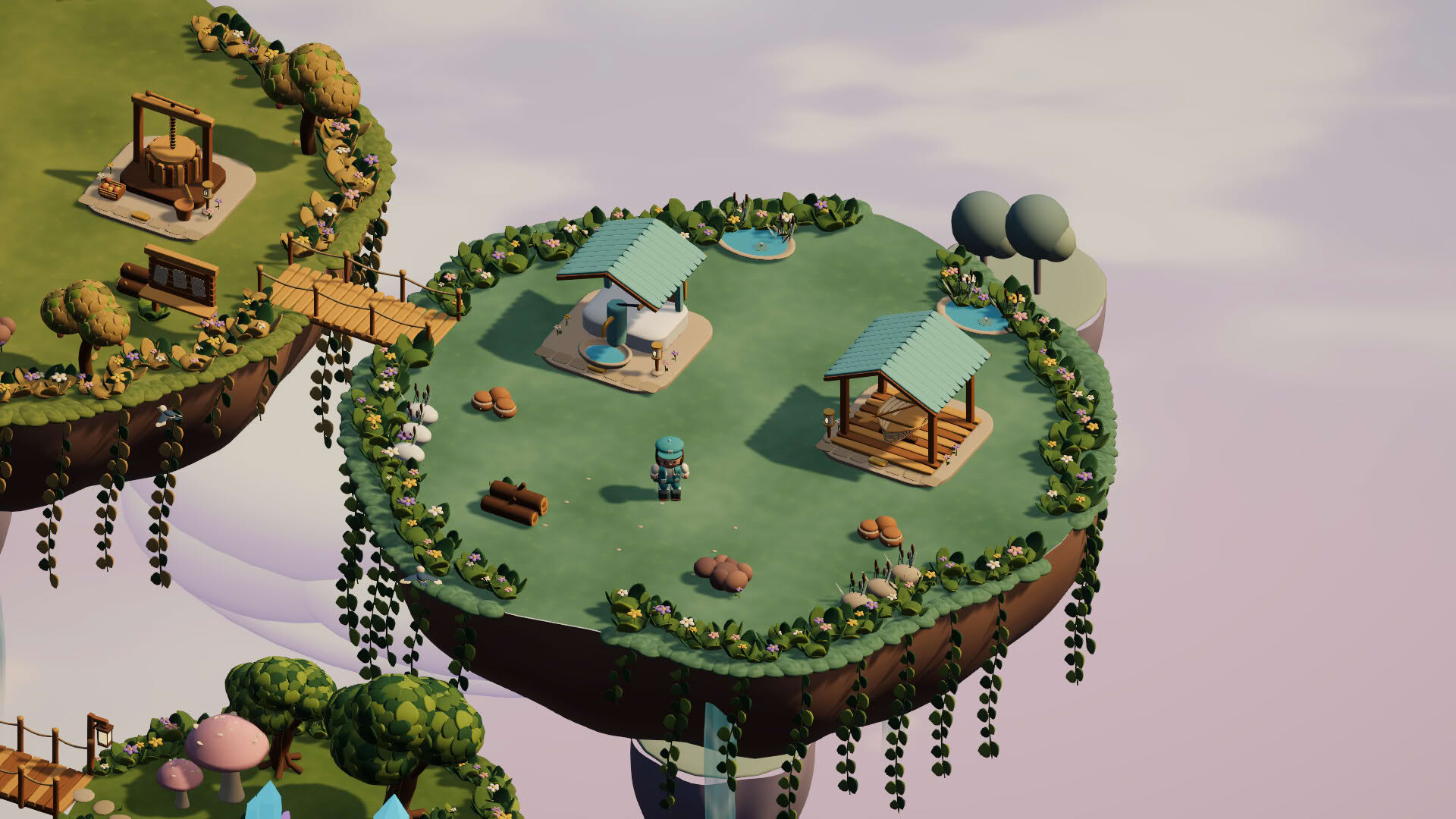 Screenshot for Bloom Above: Wanderisles