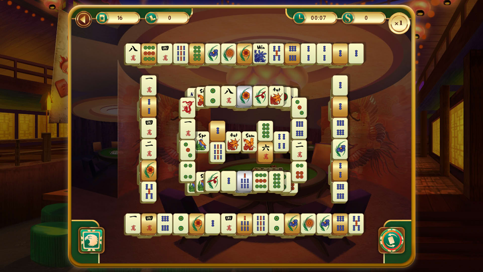 Screenshot for Mahjong World Contest