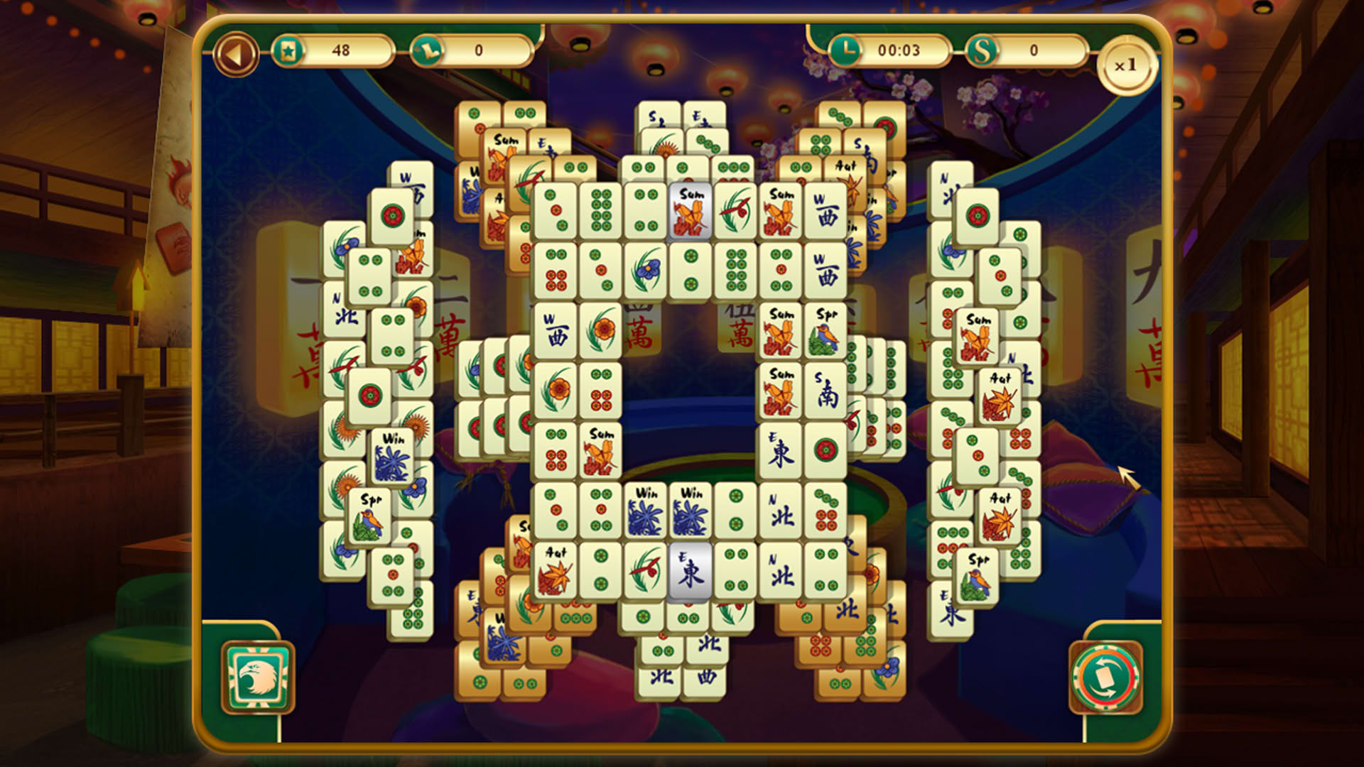 Screenshot for Mahjong World Contest