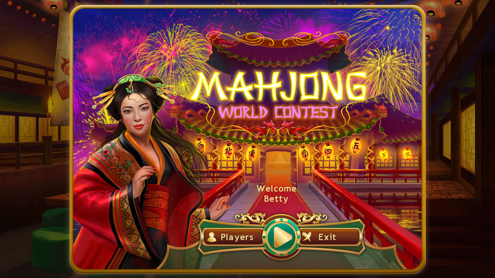 Screenshot for Mahjong World Contest