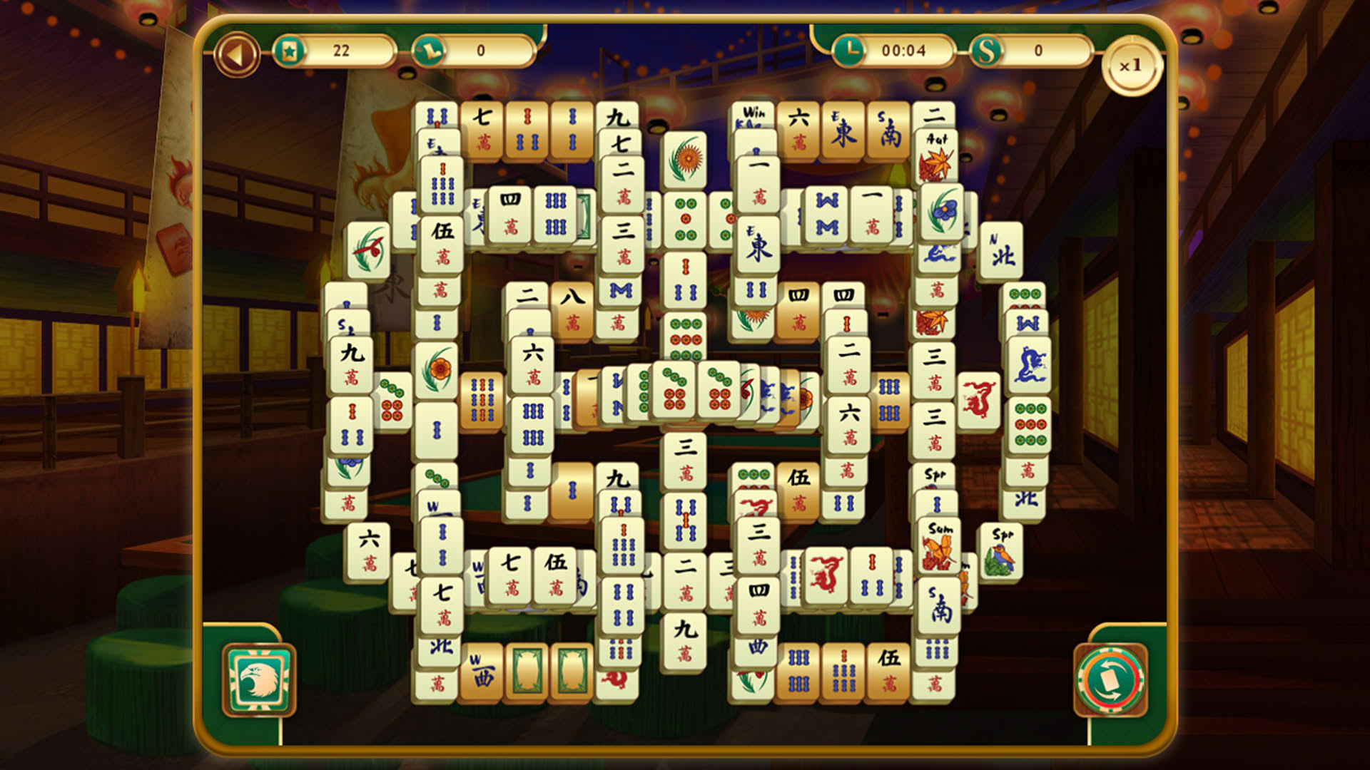 Screenshot for Mahjong World Contest