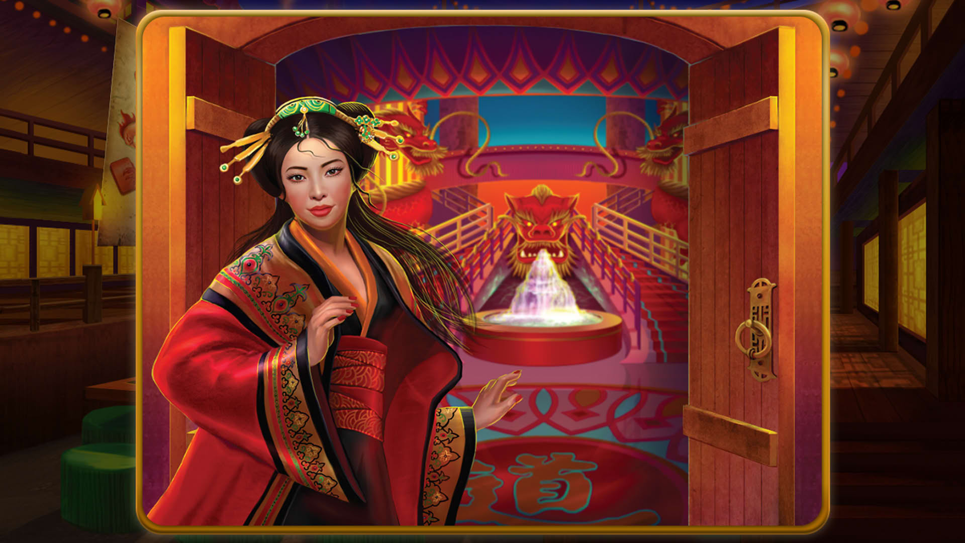 Screenshot for Mahjong World Contest