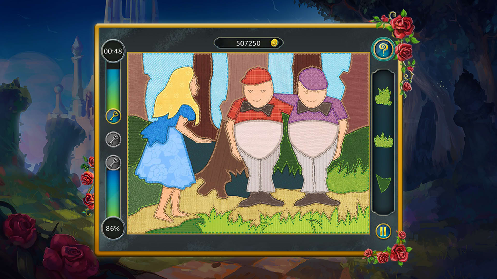 Screenshot for Alice's Patchworks 2