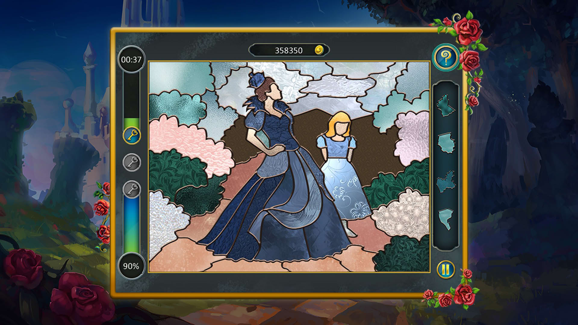 Screenshot for Alice's Patchworks 2