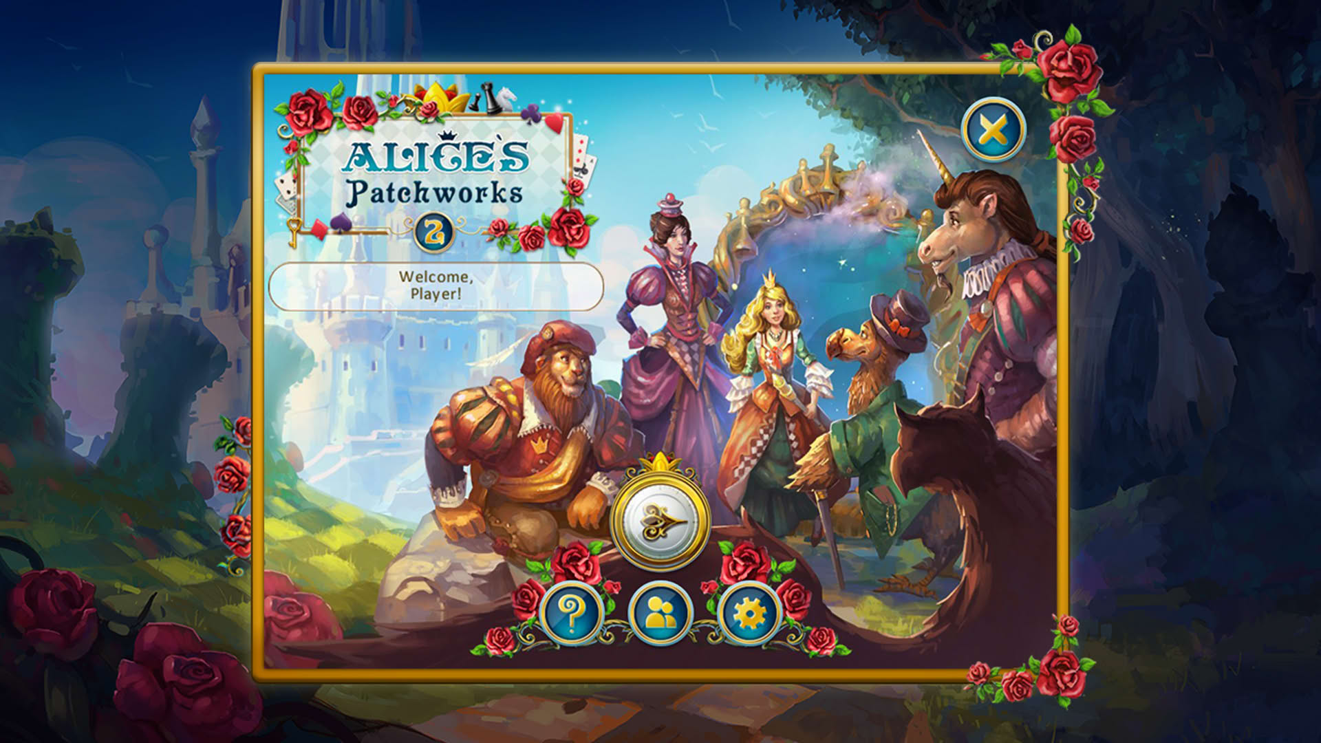 Screenshot for Alice's Patchworks 2