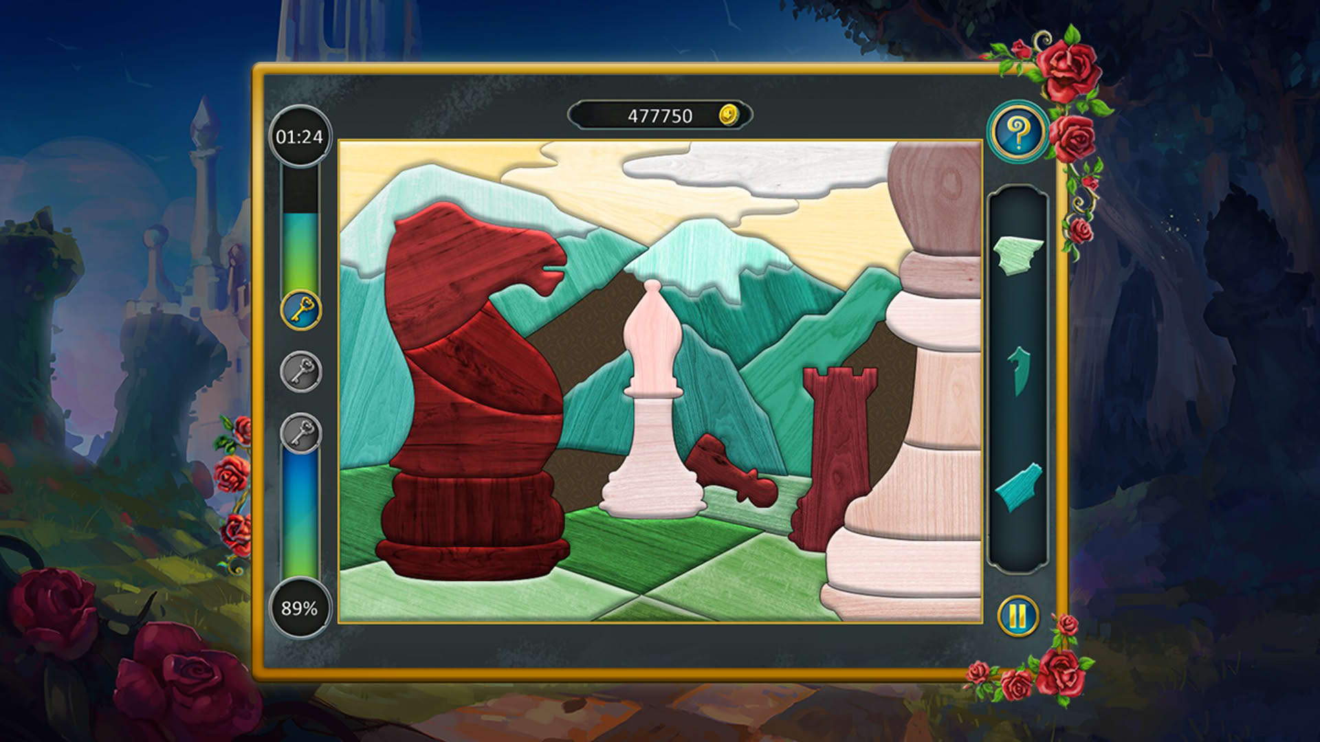 Screenshot for Alice's Patchworks 2