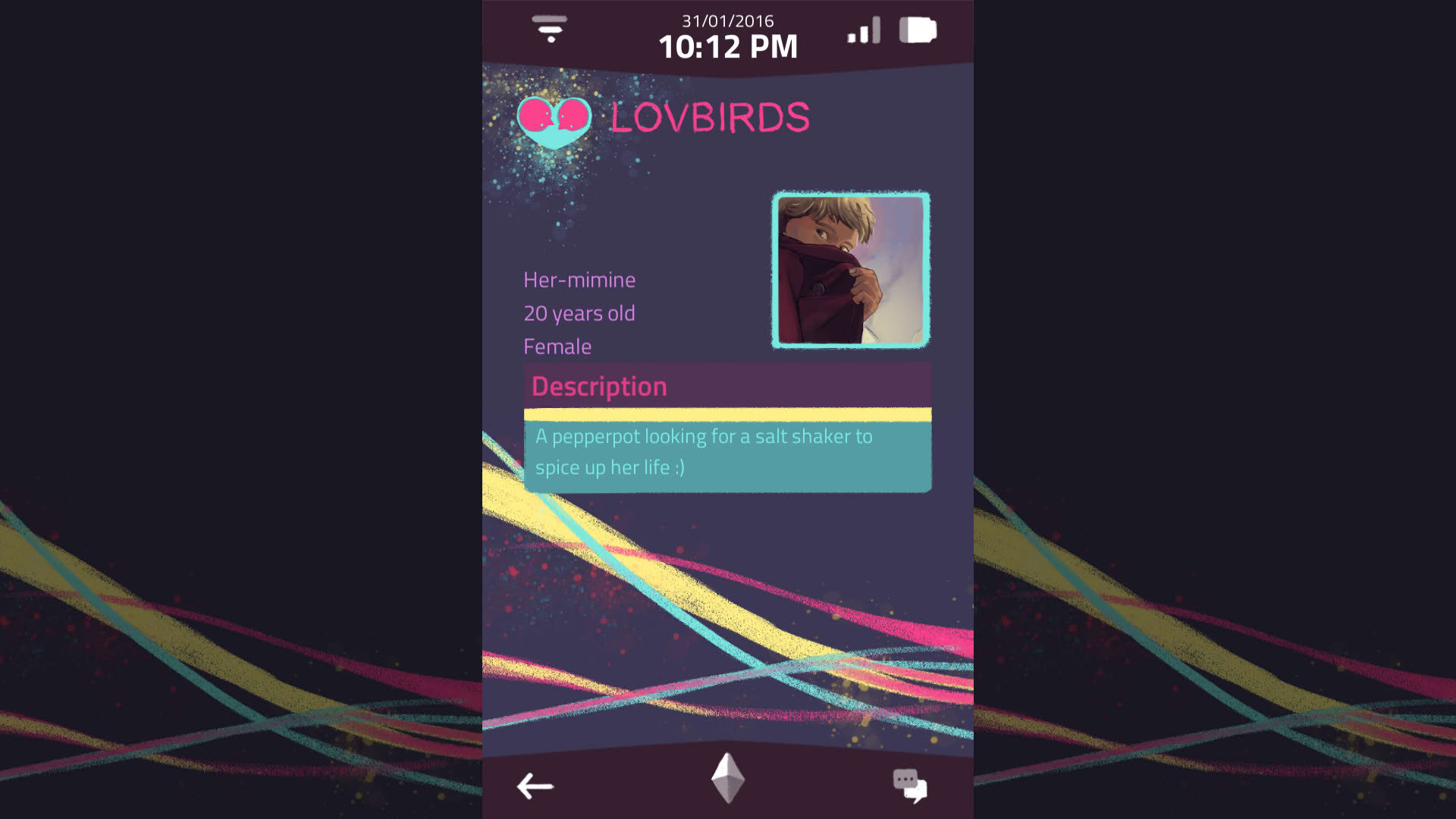 Screenshot for A Normal Lost Phone