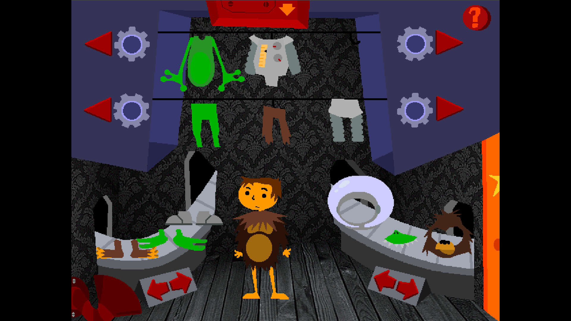 Screenshot for Elroy's Costume Closet