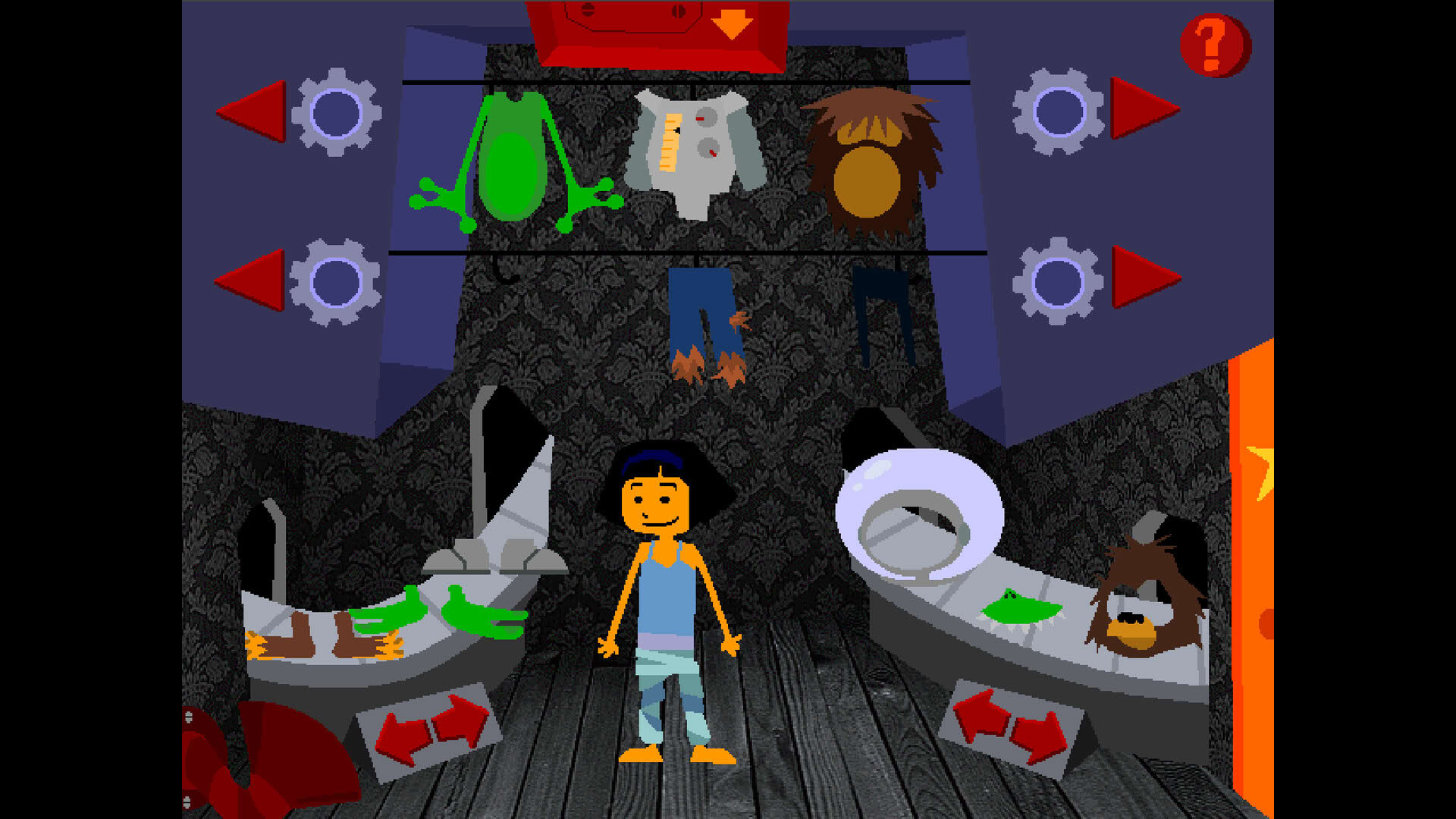 Screenshot for Elroy's Costume Closet