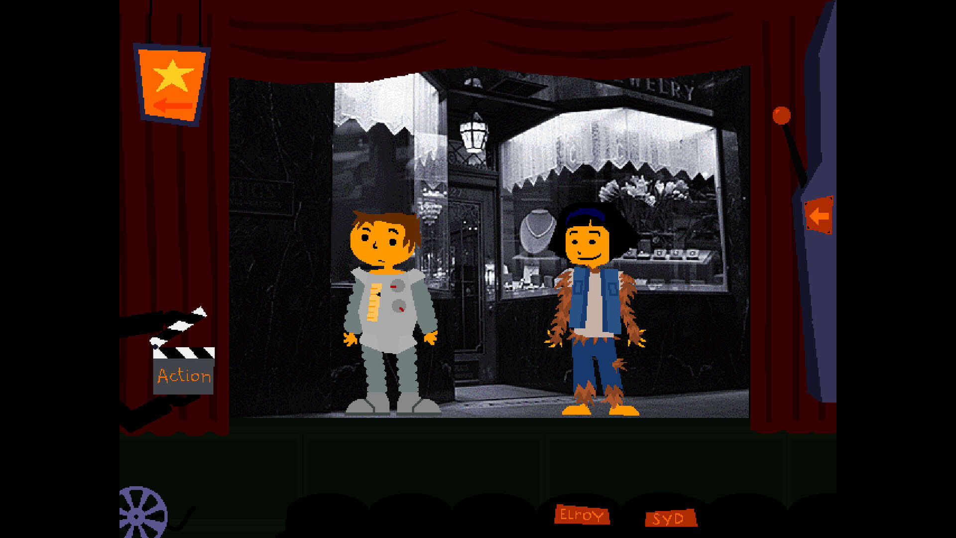 Screenshot for Elroy's Costume Closet