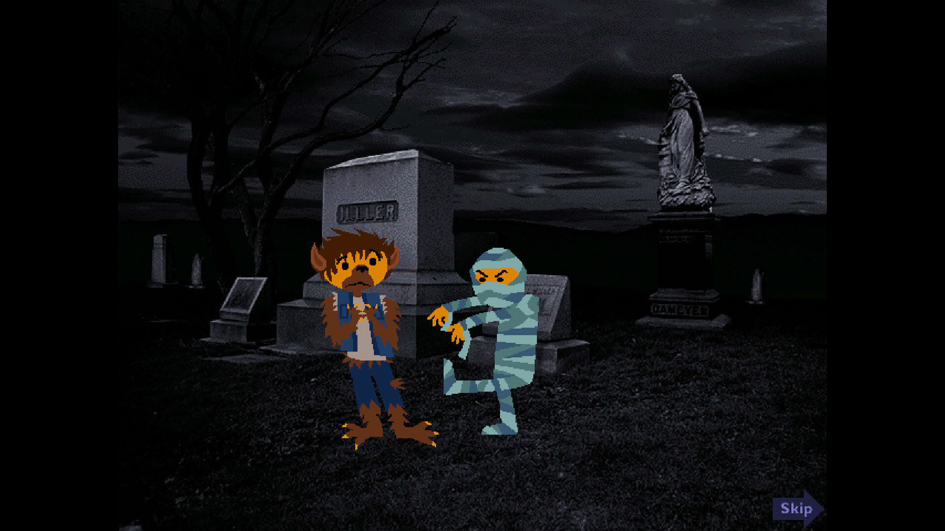 Screenshot for Elroy's Costume Closet
