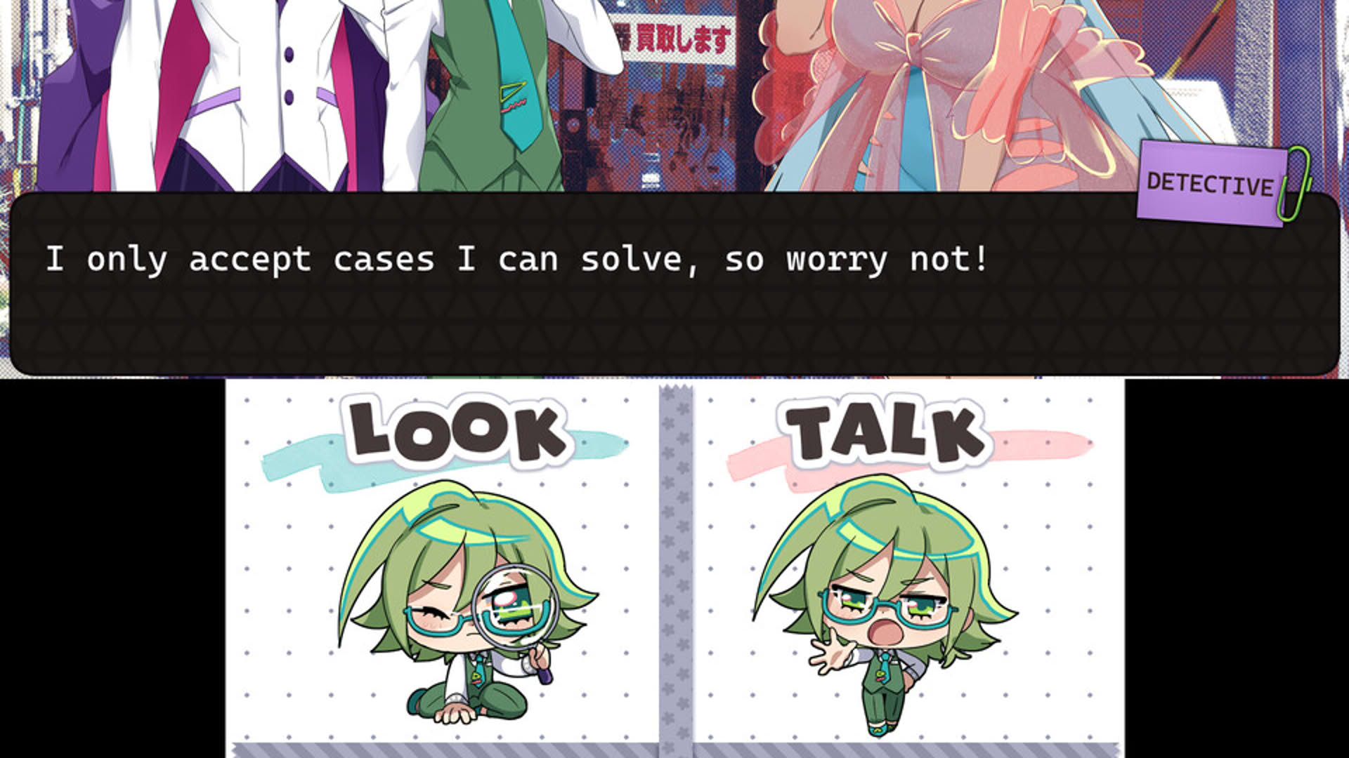 Screenshot for Everyone's Detective