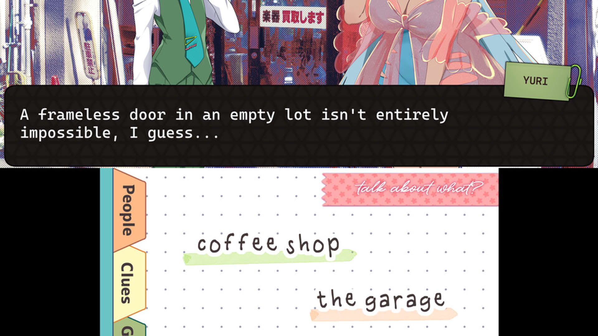 Screenshot for Everyone's Detective