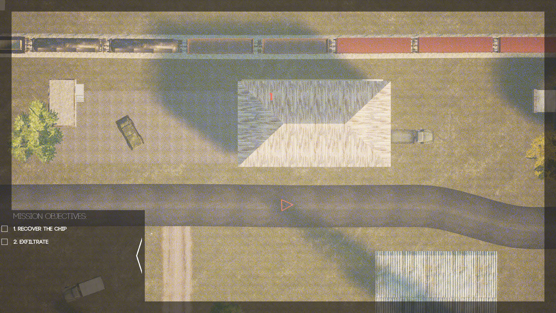 Screenshot for Beyond Enemy Lines
