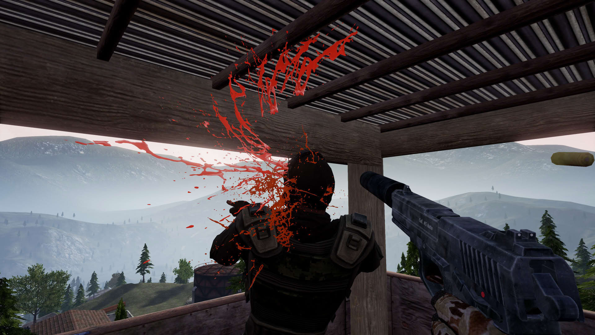 Screenshot for Beyond Enemy Lines