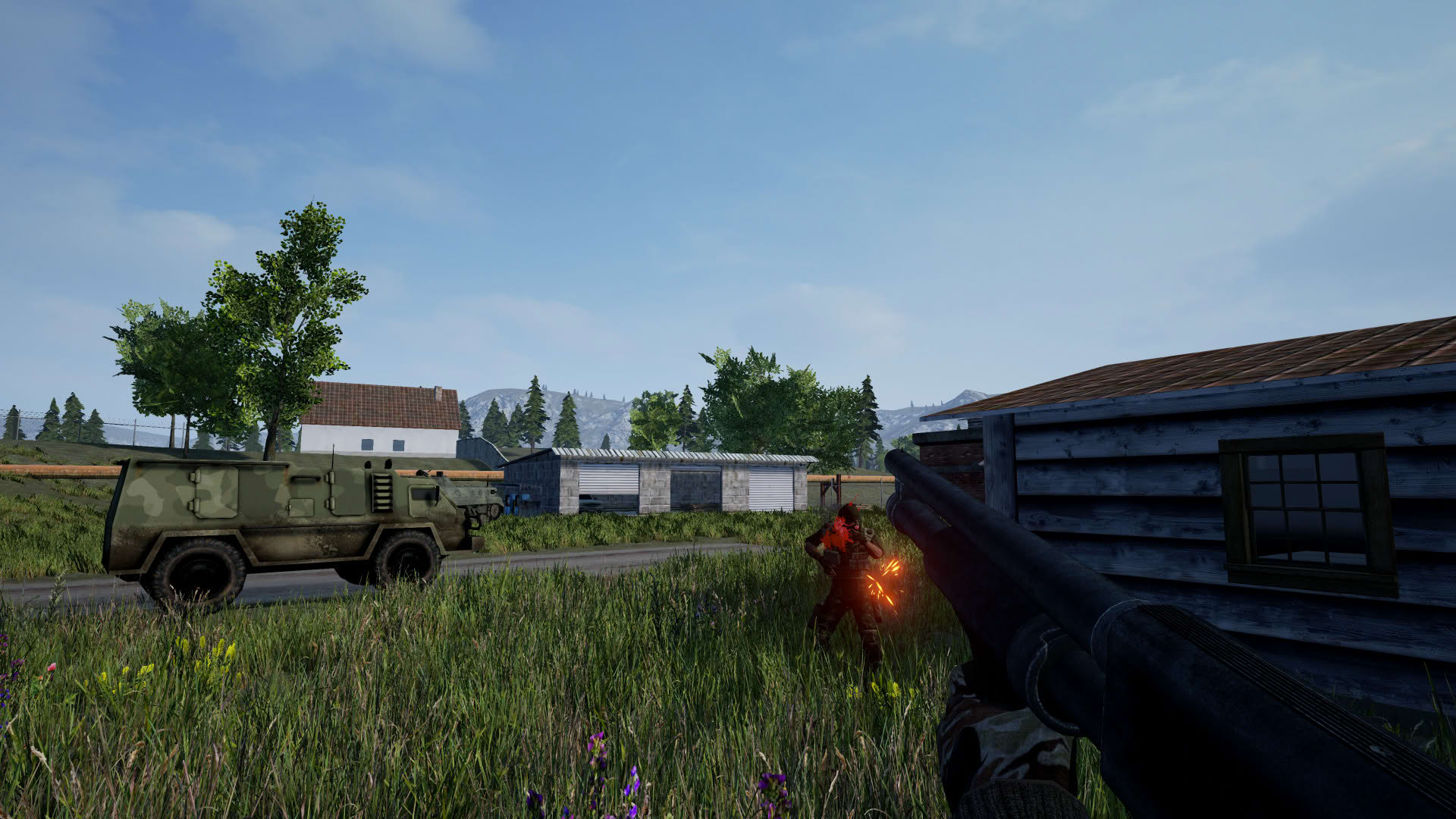 Screenshot for Beyond Enemy Lines