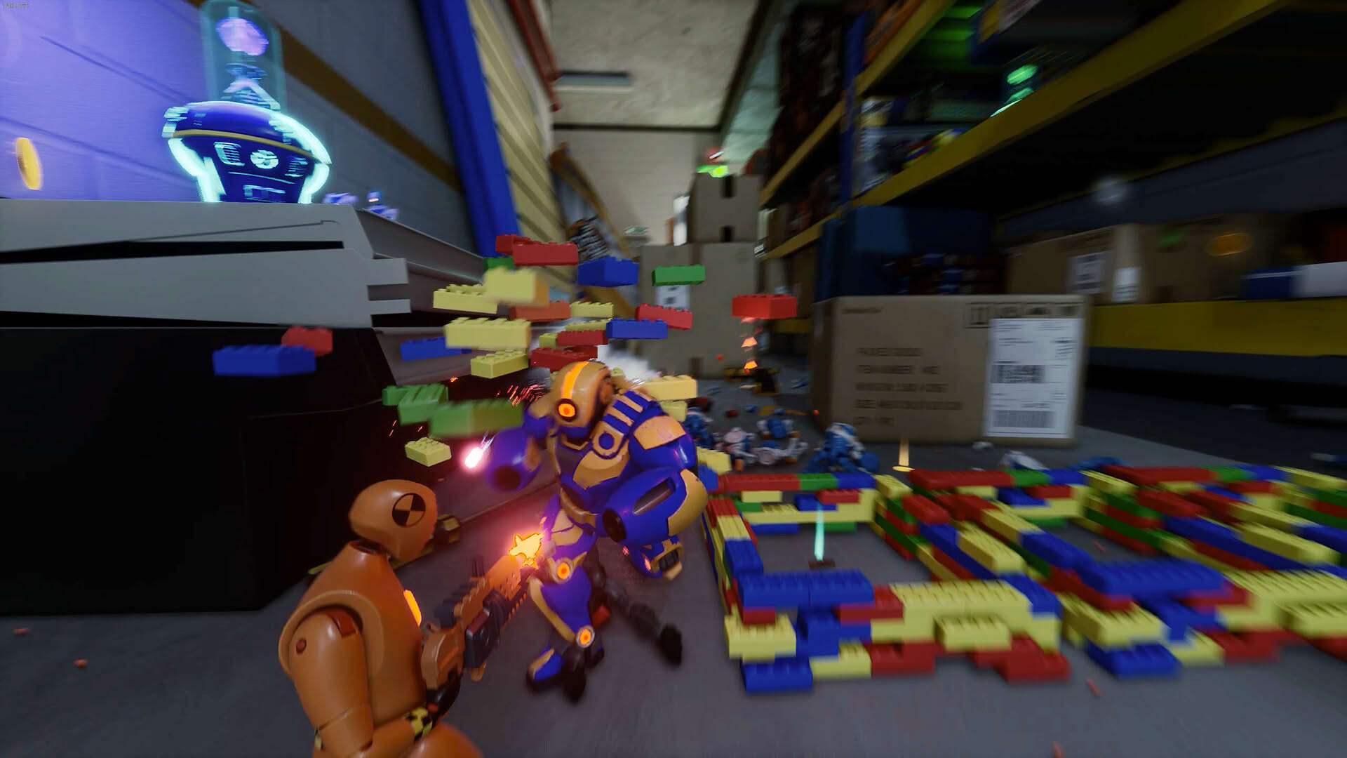 Screenshot for Hypercharge: Unboxed