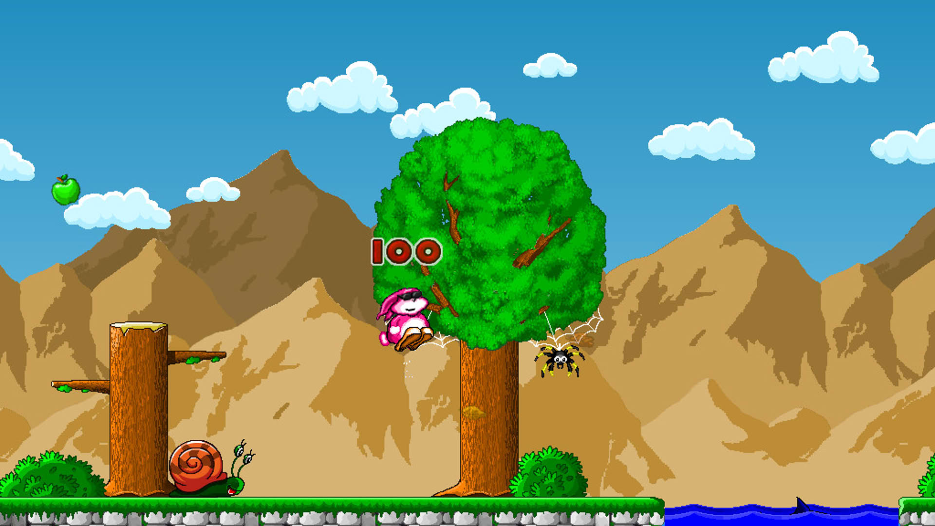 Screenshot for Adventures of Fluzz