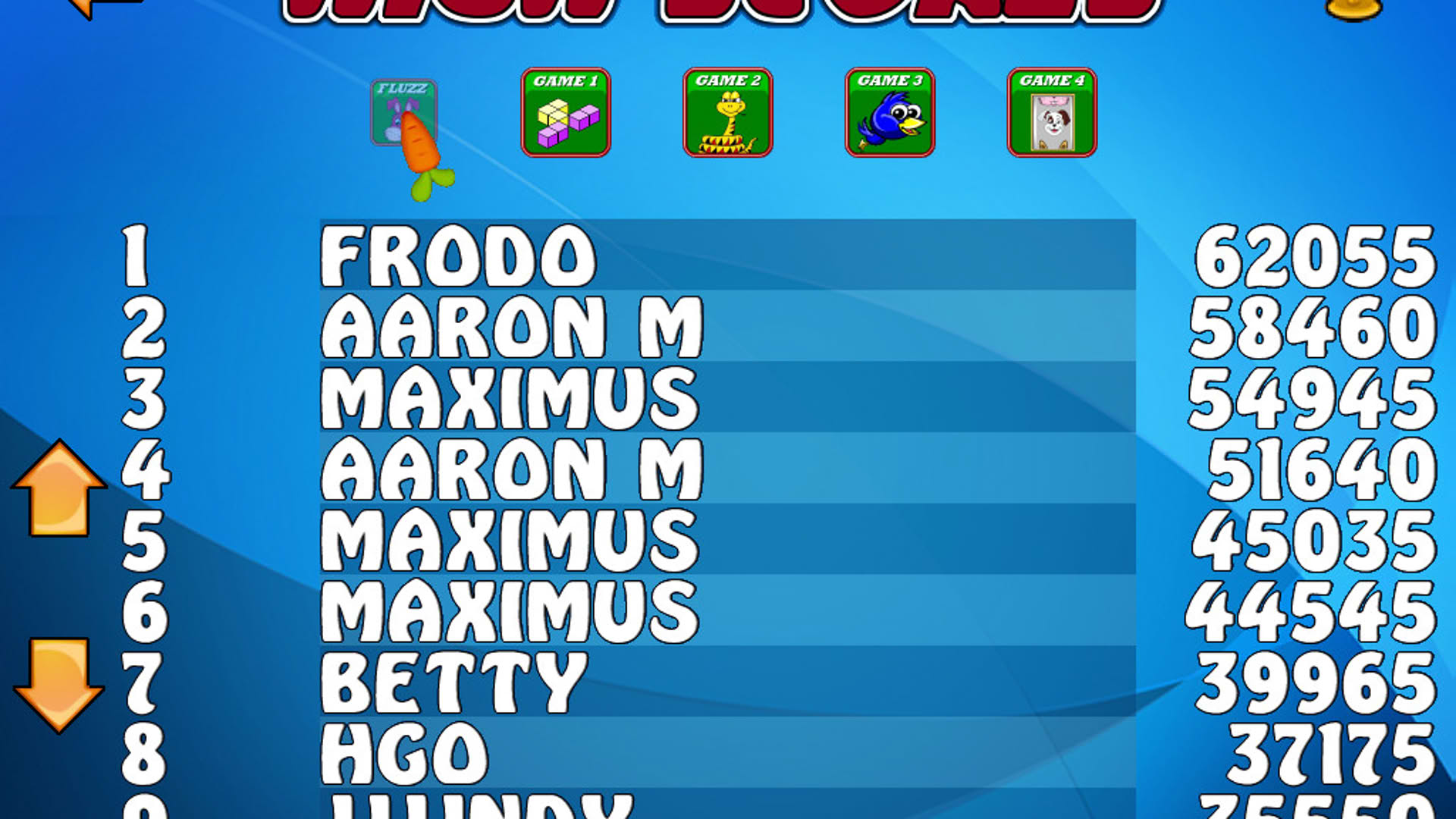 Screenshot for Adventures of Fluzz