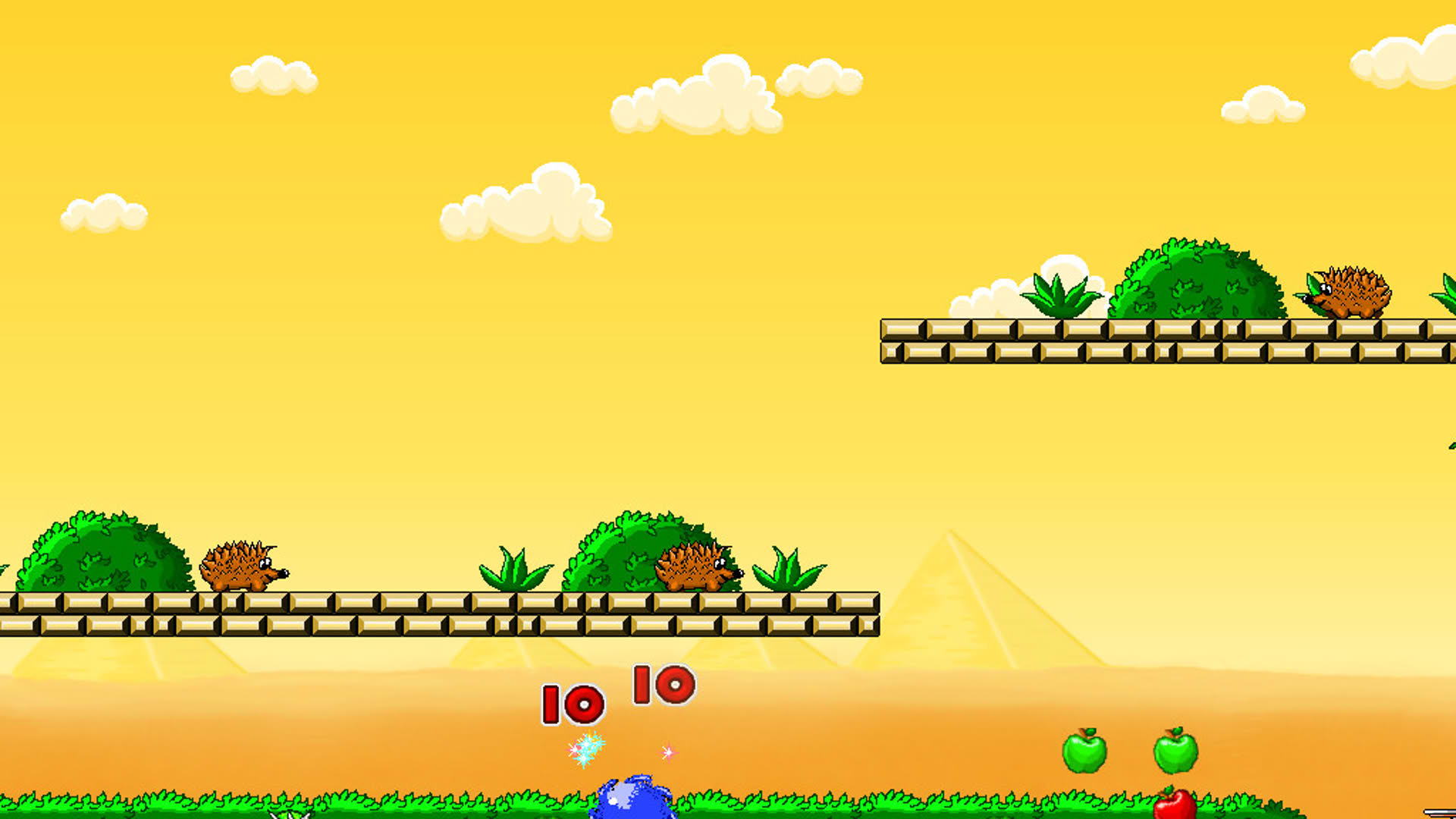 Screenshot for Adventures of Fluzz