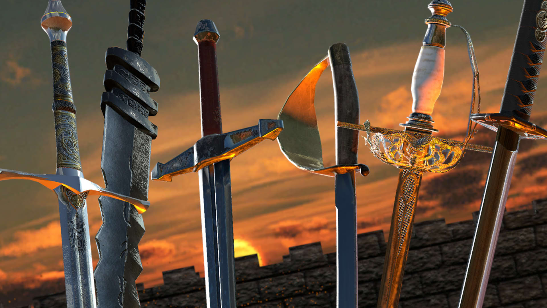 Screenshot for Sword Master VR