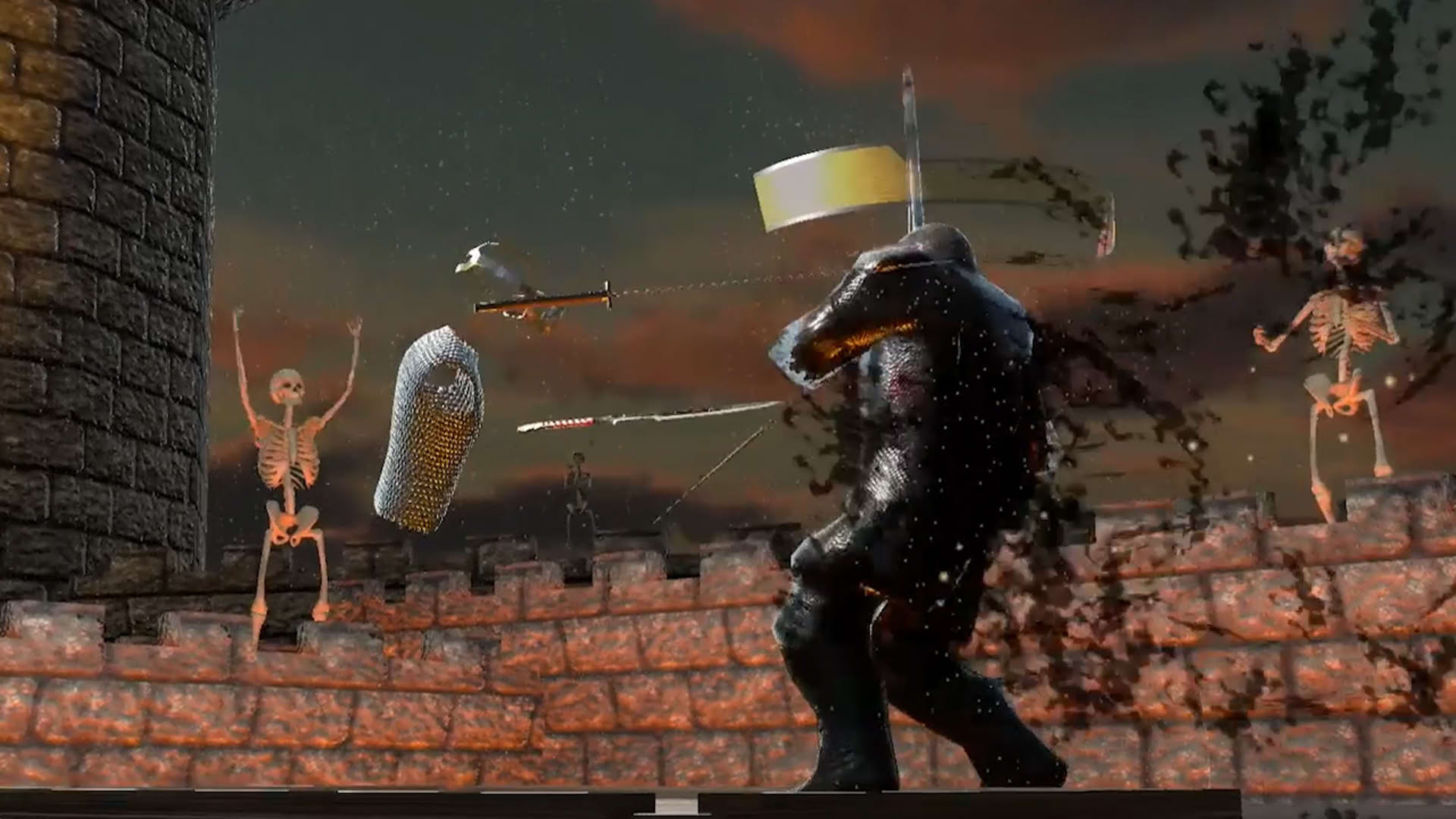 Screenshot for Sword Master VR