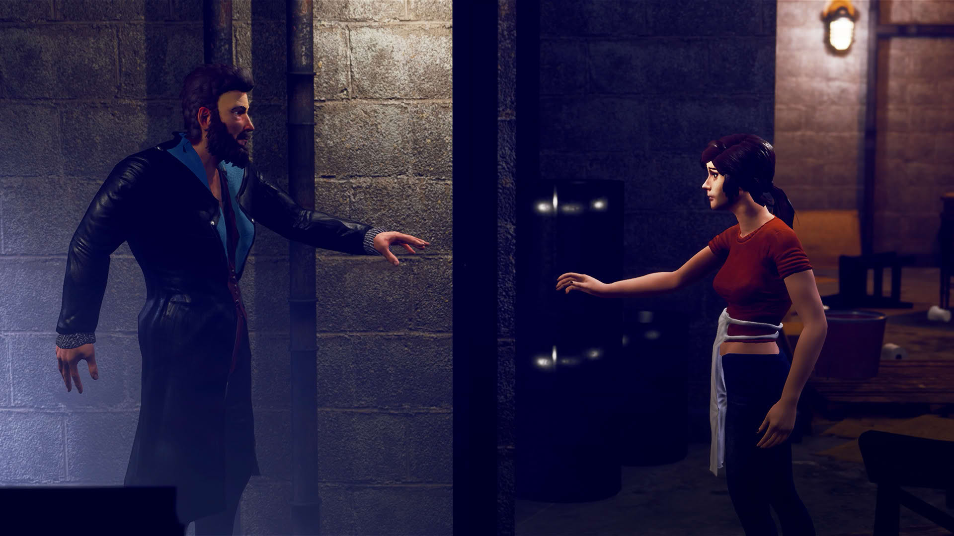 Screenshot for Of Bird and Cage