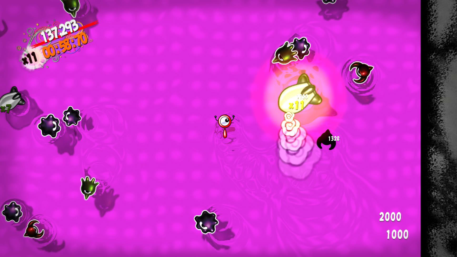 Screenshot for peakvox Escape Virus HD
