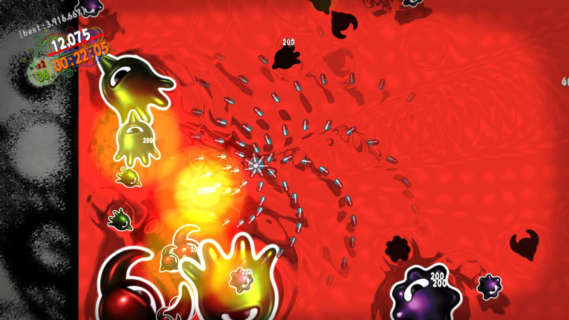 Screenshot for peakvox Escape Virus HD