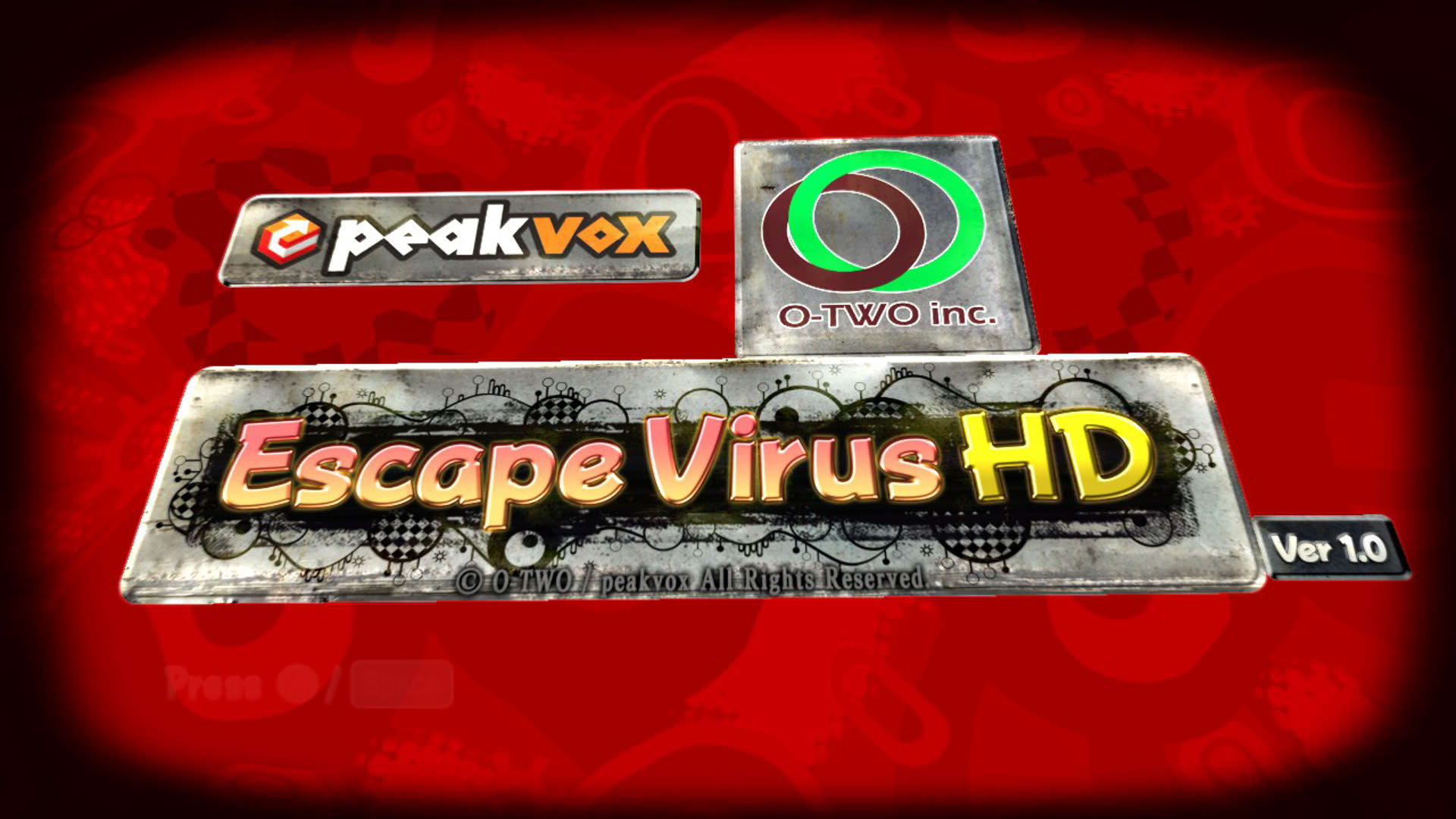 Screenshot for peakvox Escape Virus HD