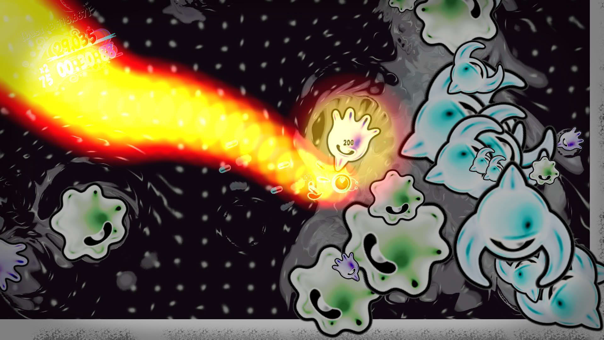 Screenshot for peakvox Escape Virus HD