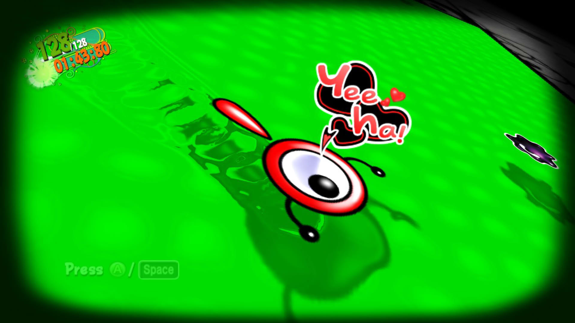 Screenshot for peakvox Escape Virus HD