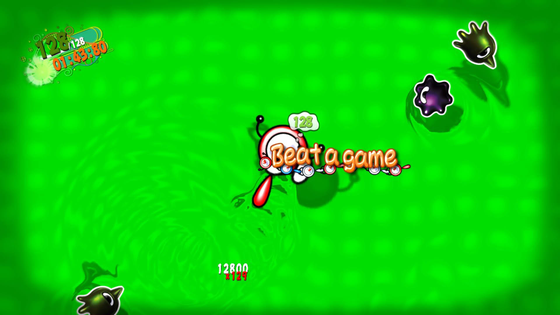 Screenshot for peakvox Escape Virus HD