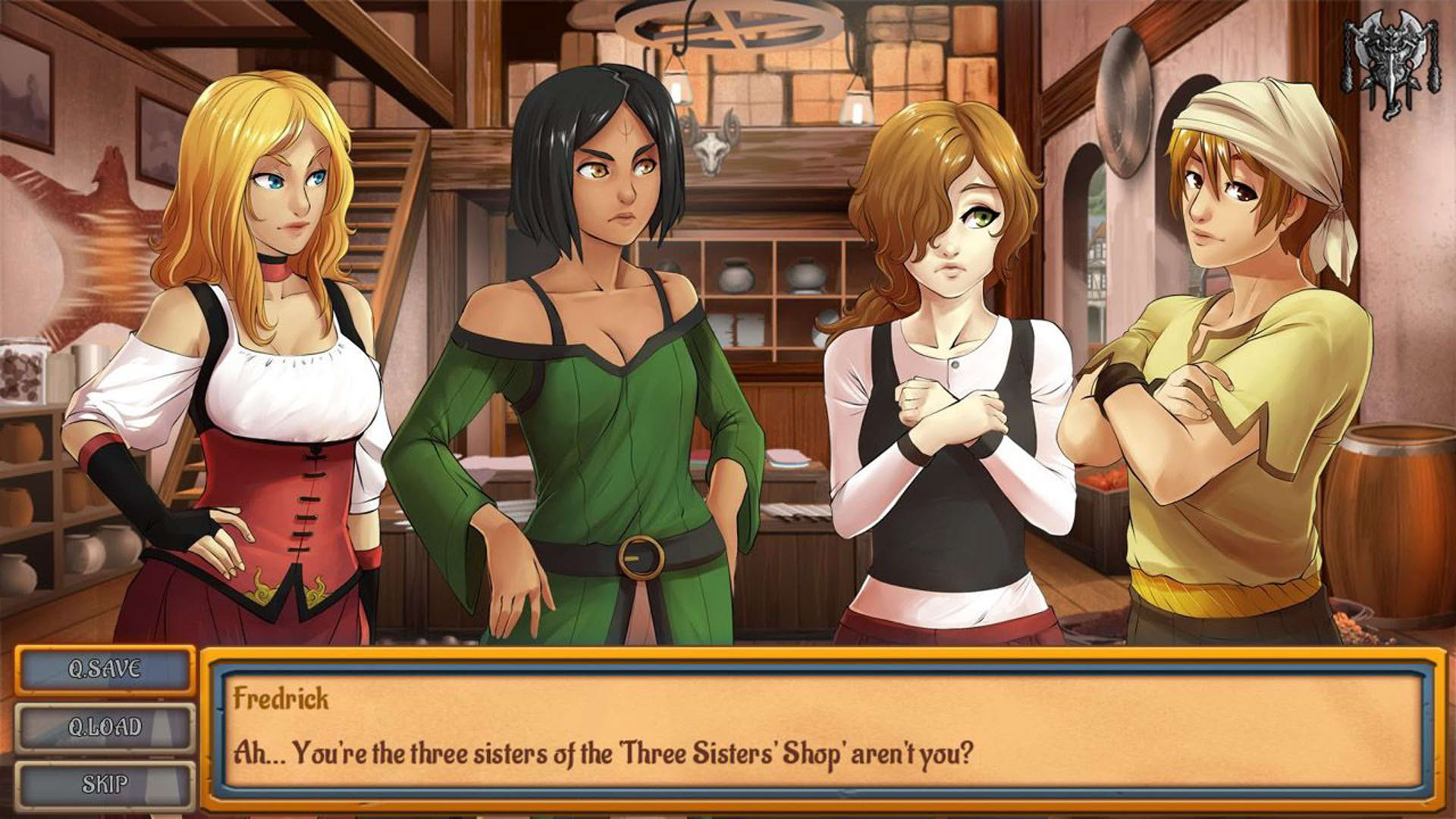Screenshot for Queen of Thieves