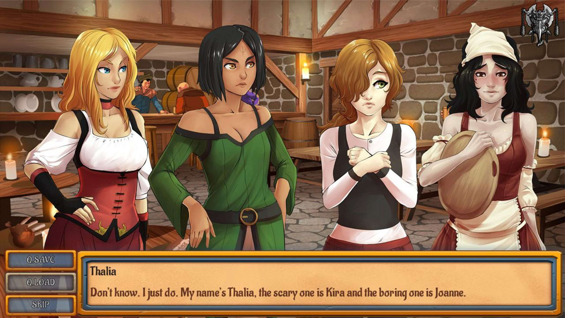 Screenshot for Queen of Thieves