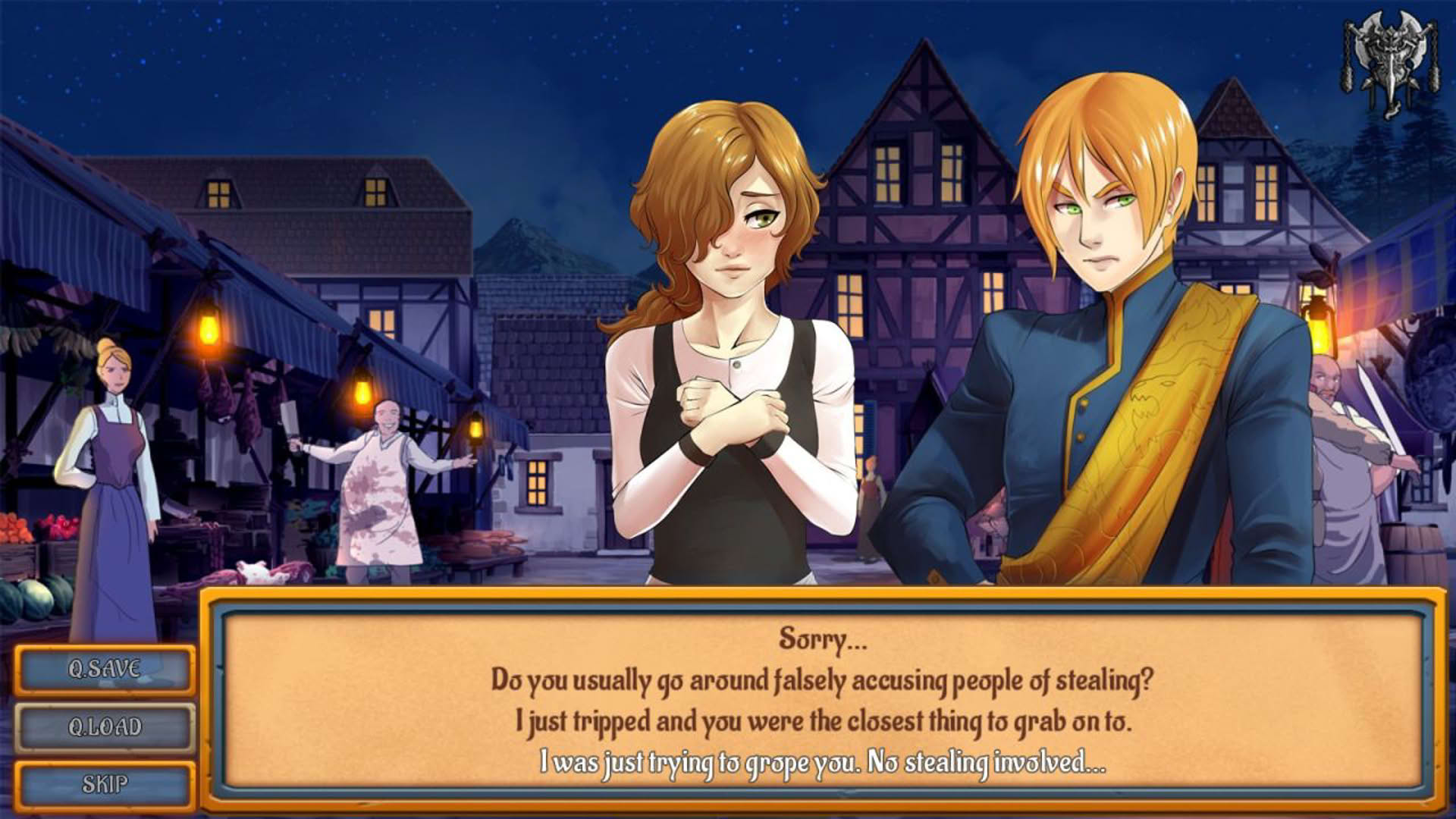 Screenshot for Queen of Thieves